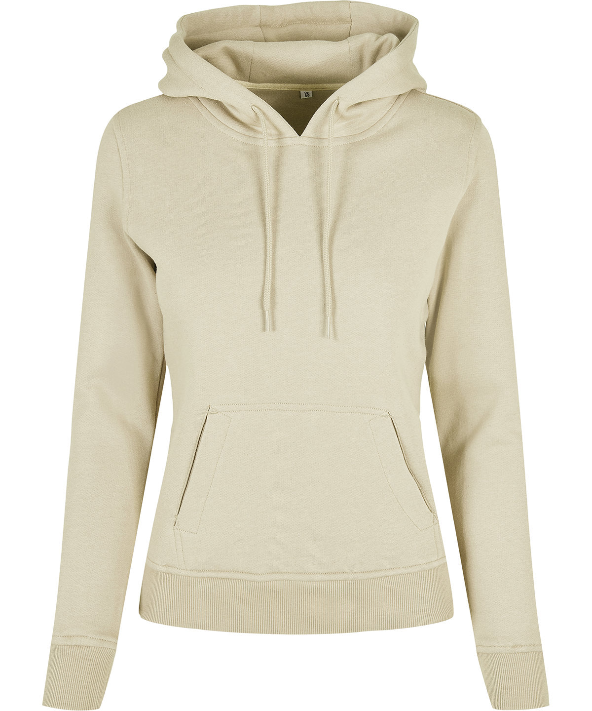 Hoodies - Zip hoodie i terry-material Soft Yellow