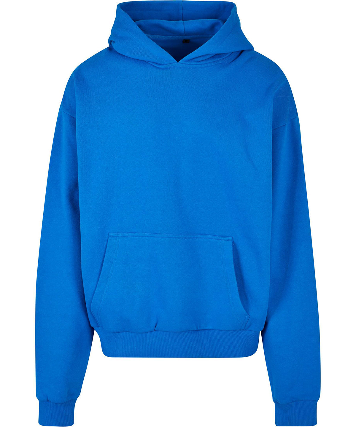 Hoodies - Monokrom merch t-shirt i bomull Cobalt Blue S