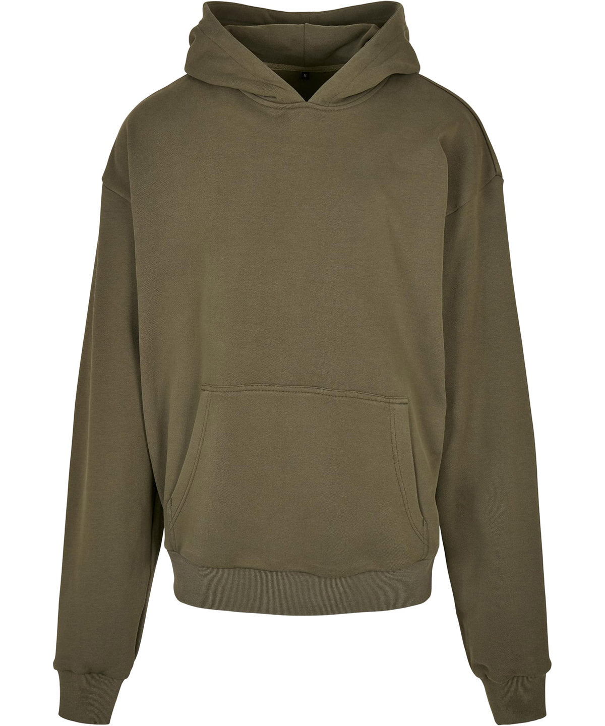 Hoodies - Monokrom merch t-shirt i bomull Olive S