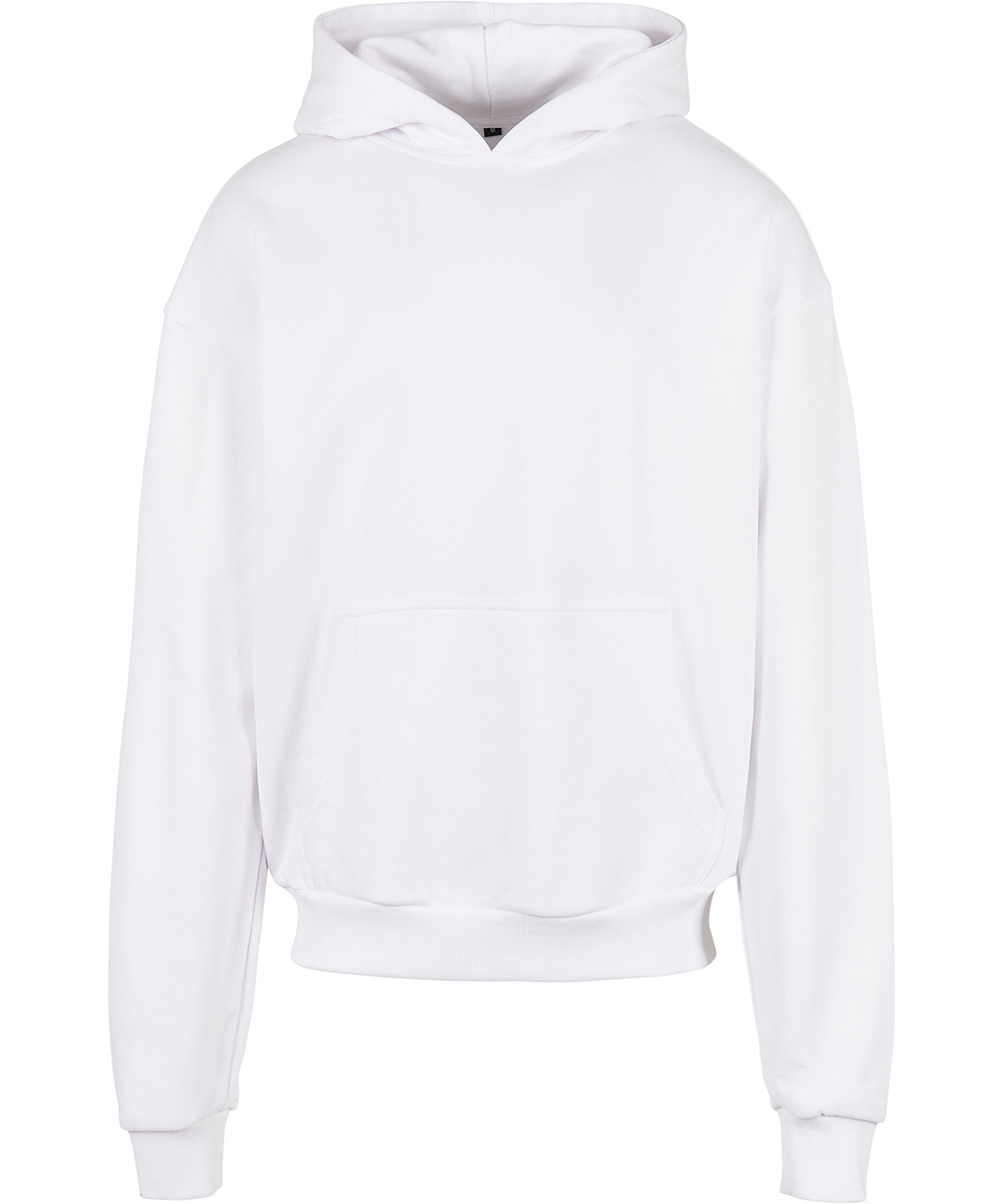 Hoodies - Monokrom merch t-shirt i bomull White S