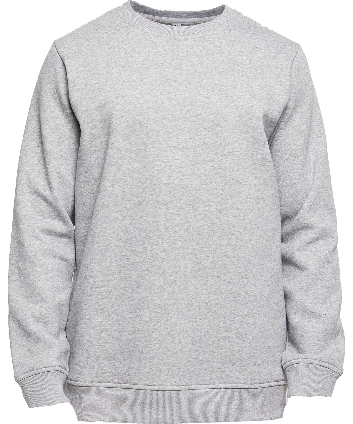 Sweatshirts - Merch t-shirt – sportig och urban stil Heather Grey