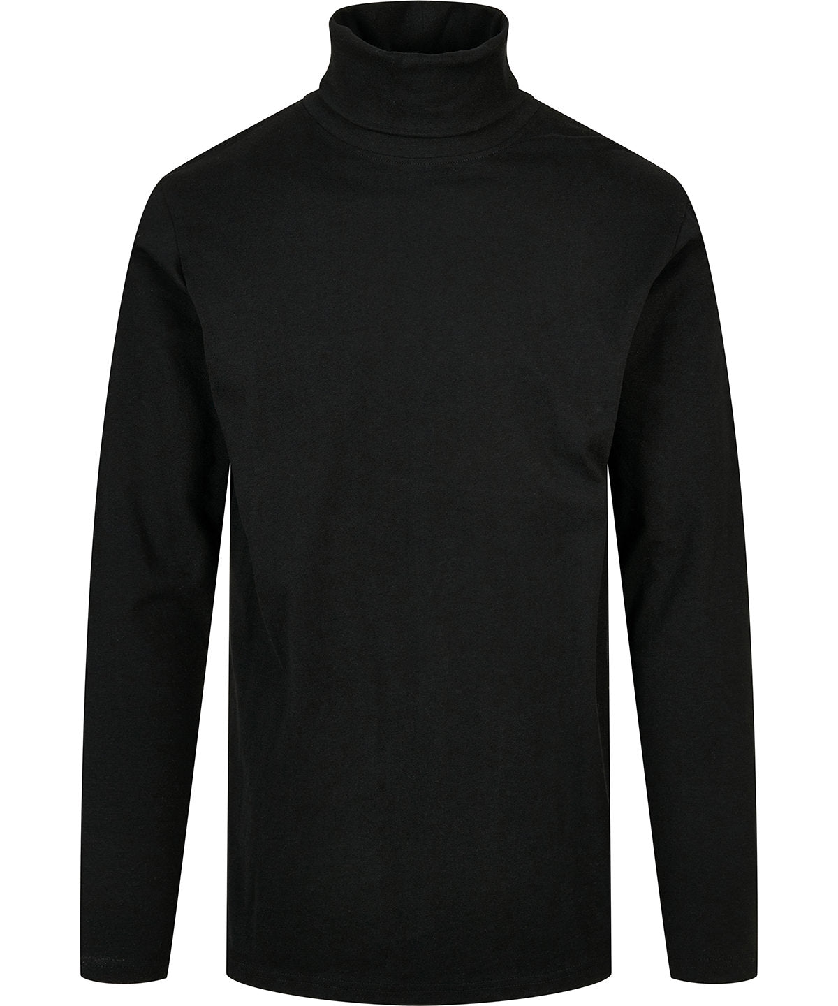 T-Shirts - Zip hoodie – stilren och praktisk Black