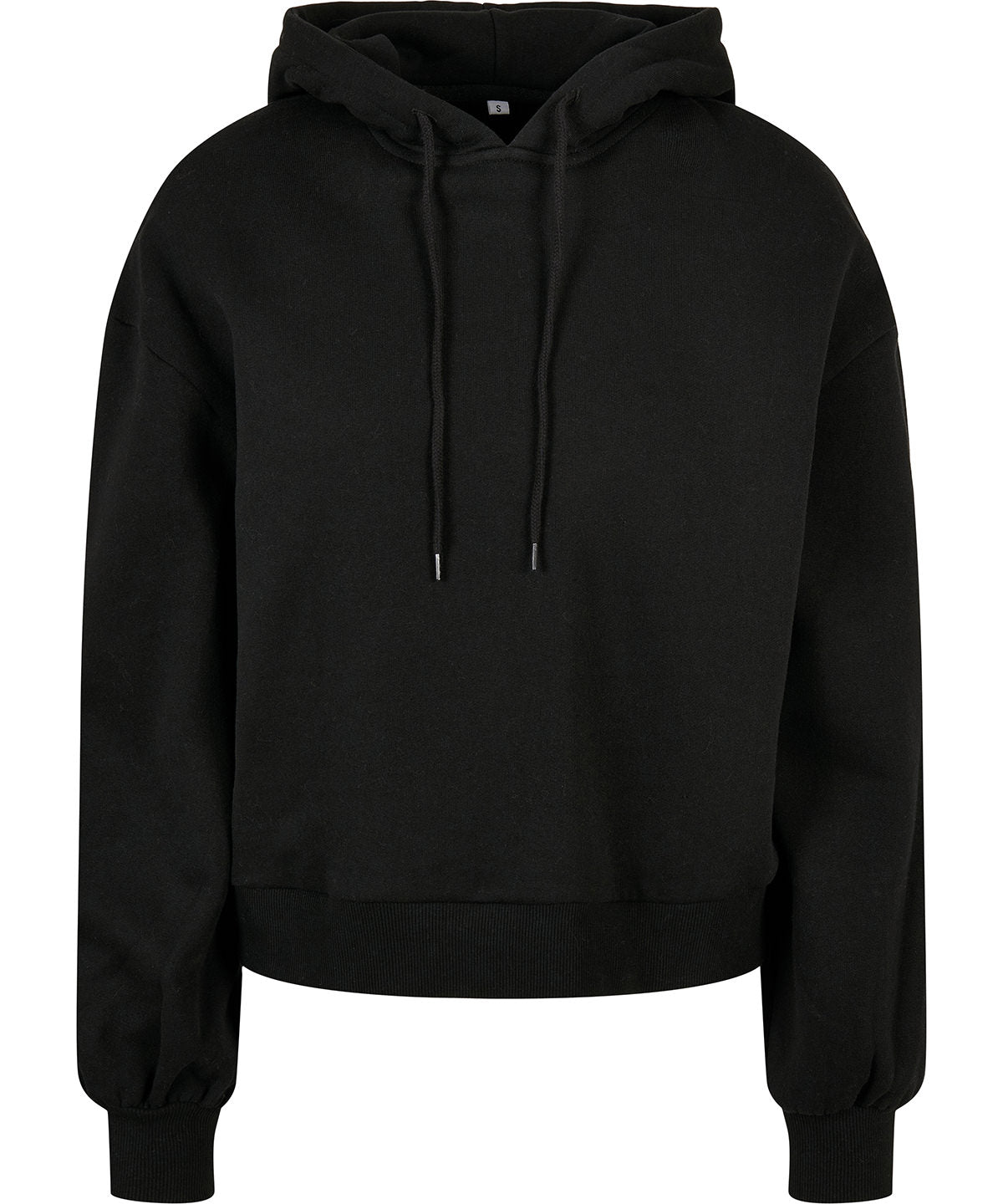 Hoodies - Långärmad t-shirt med muddribbing Black