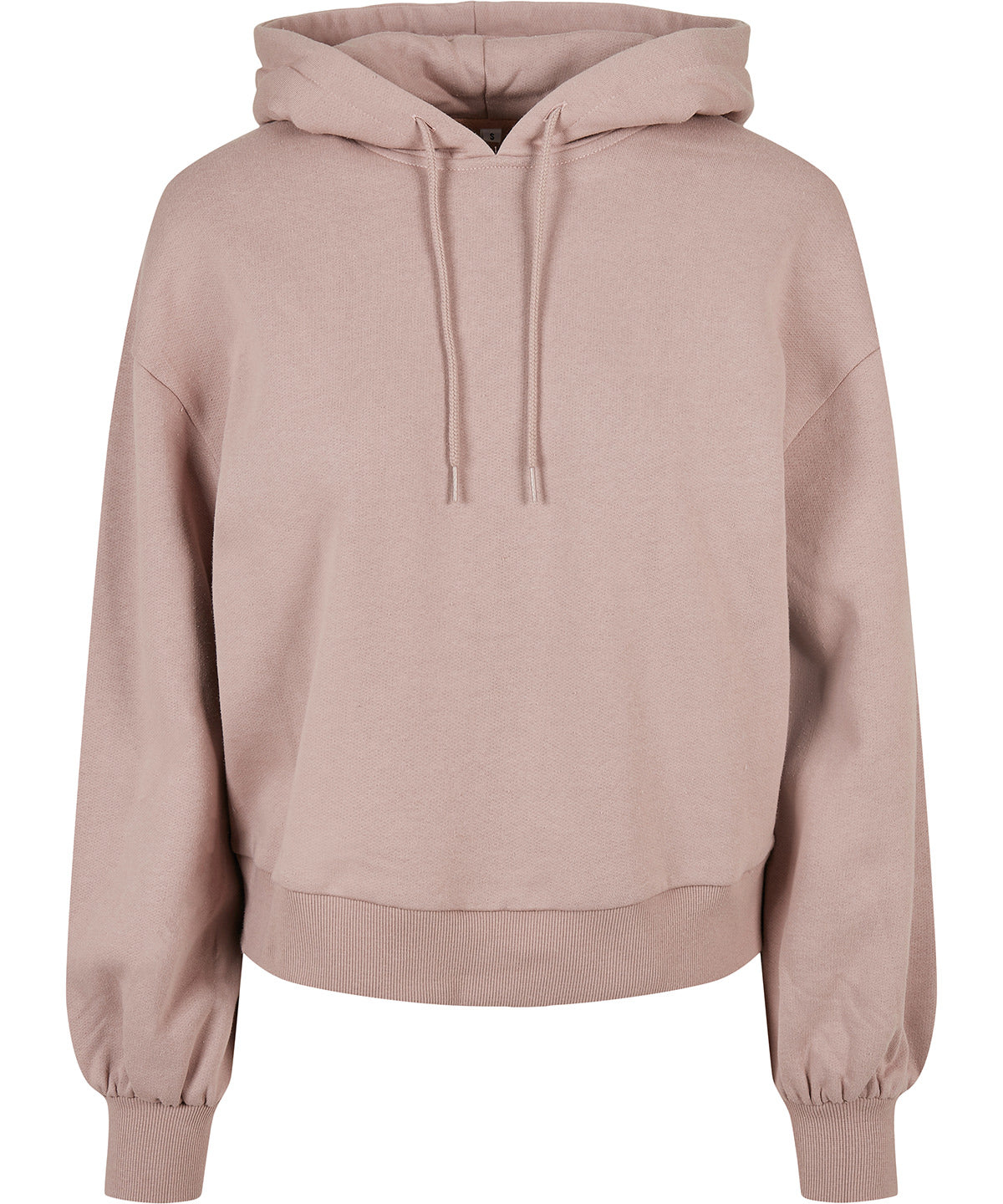 Hoodies - Långärmad t-shirt med muddribbing Dusk Rose