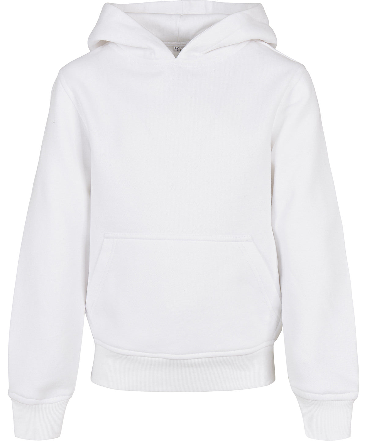 Hoodies - Raglan sweatshirt med crew neck White