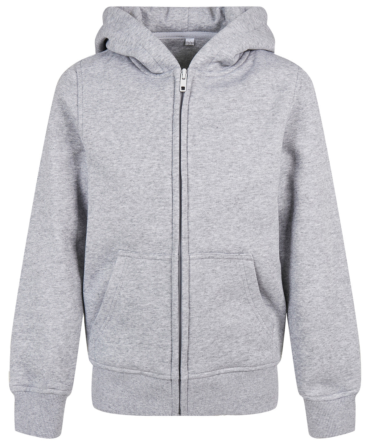 Hoodies - Pulloverjacka med huva Heather Grey