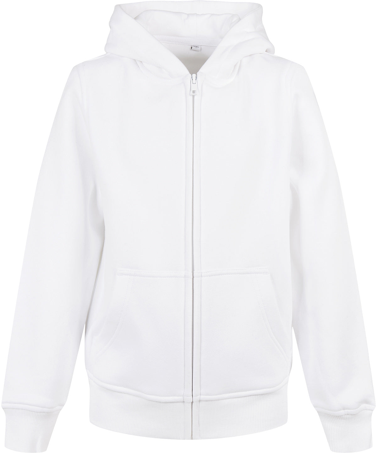 Hoodies - Pulloverjacka med huva White