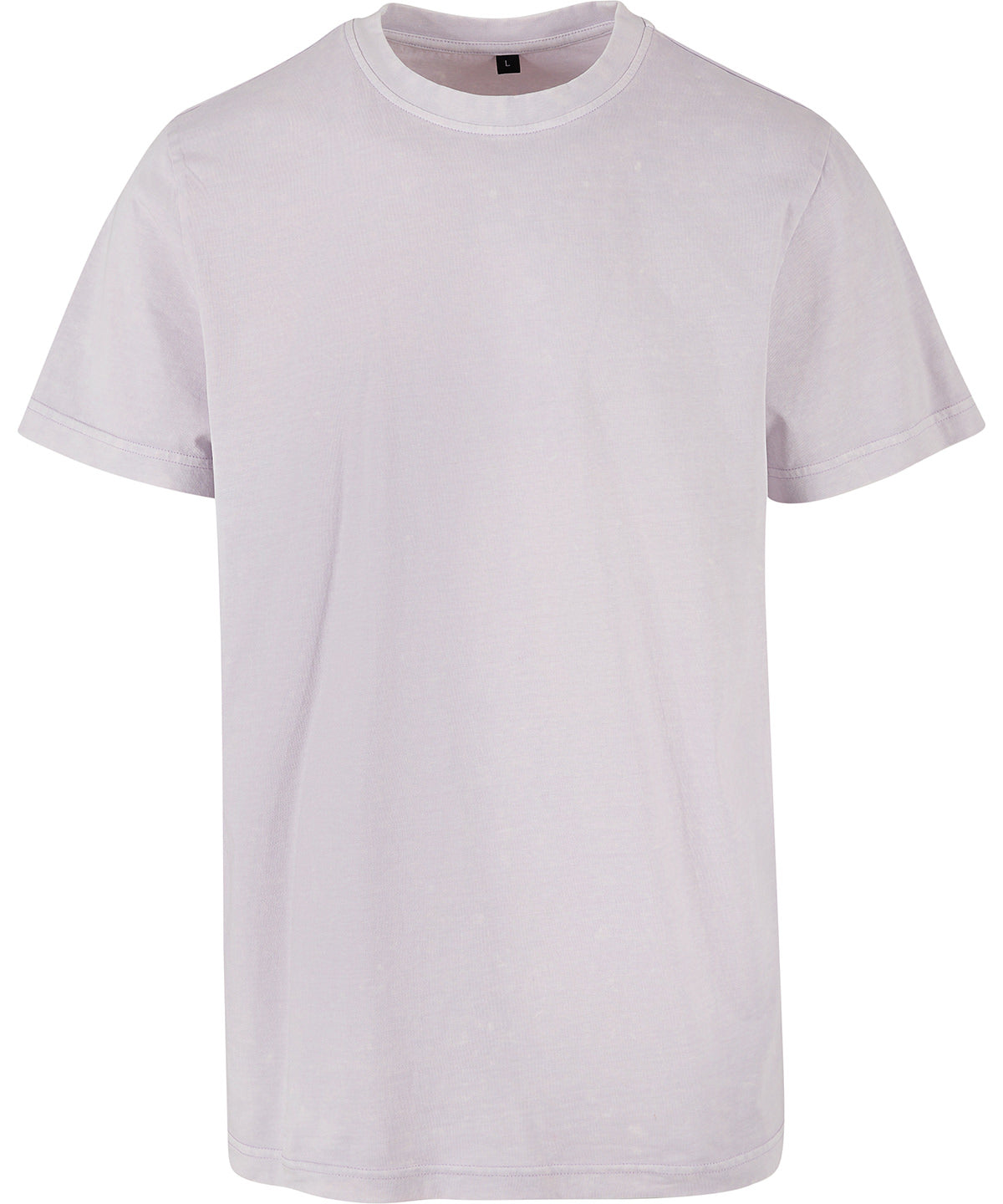 T-Shirts - Hoodie med dragkedja och ribbad midja Soft Lilac