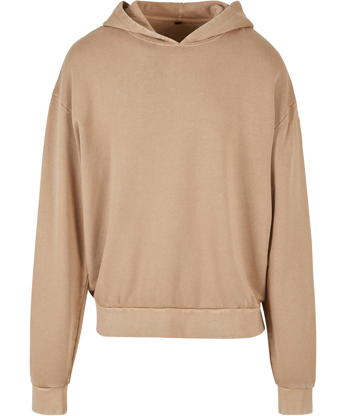 Hoodies - Hoodie med bröstficka och snörning Union Beige