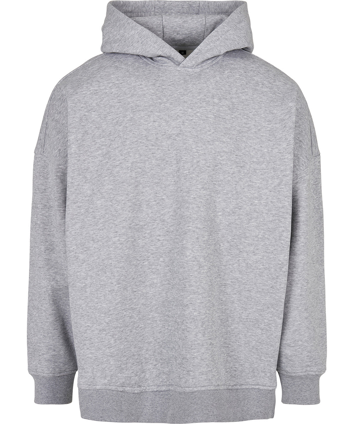 Hoodies - College sweatshirt med överdimensionerade axlar Grey