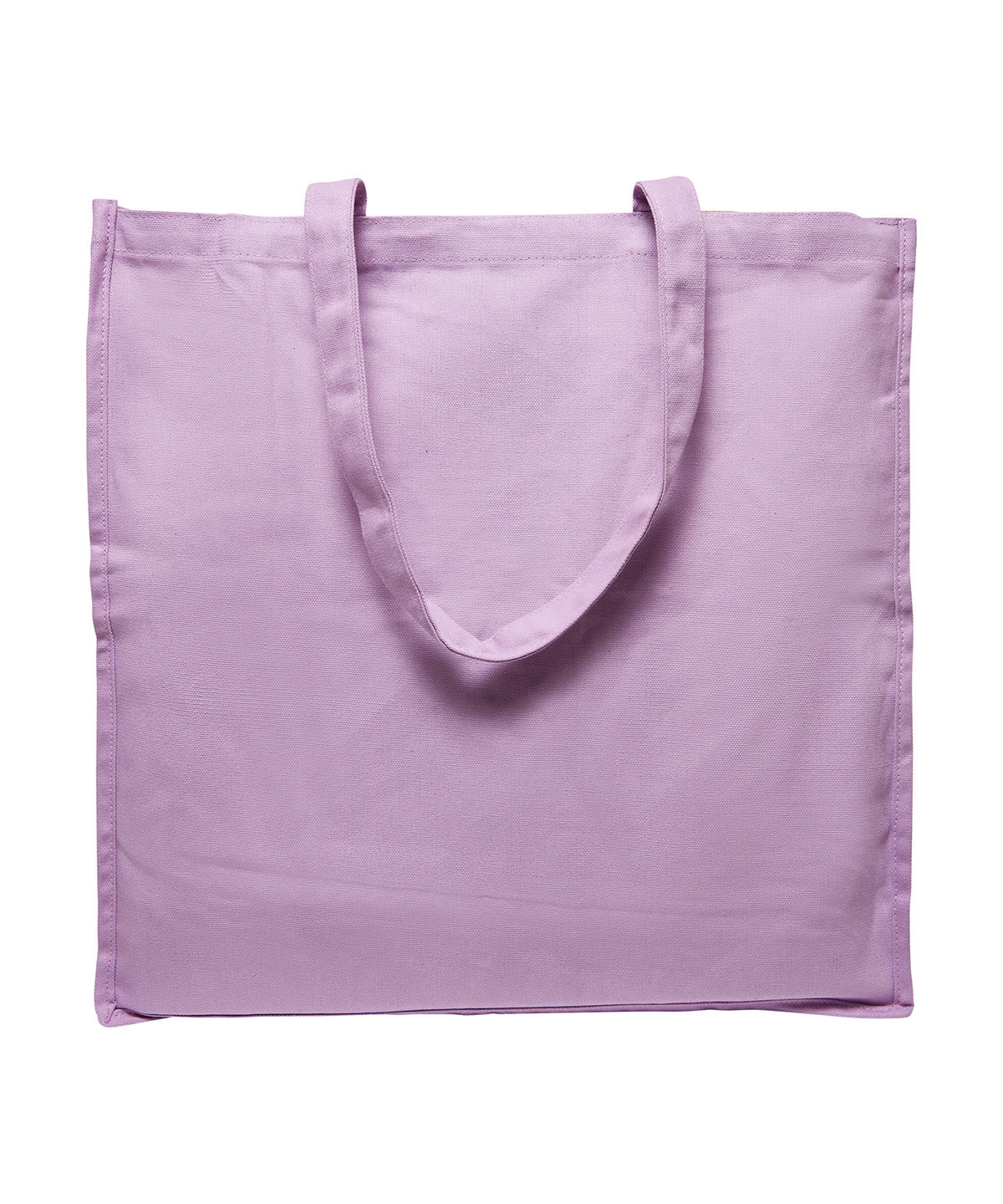 Bags - Croppad t-shirt – enkel och stilren Soft Lilac One size