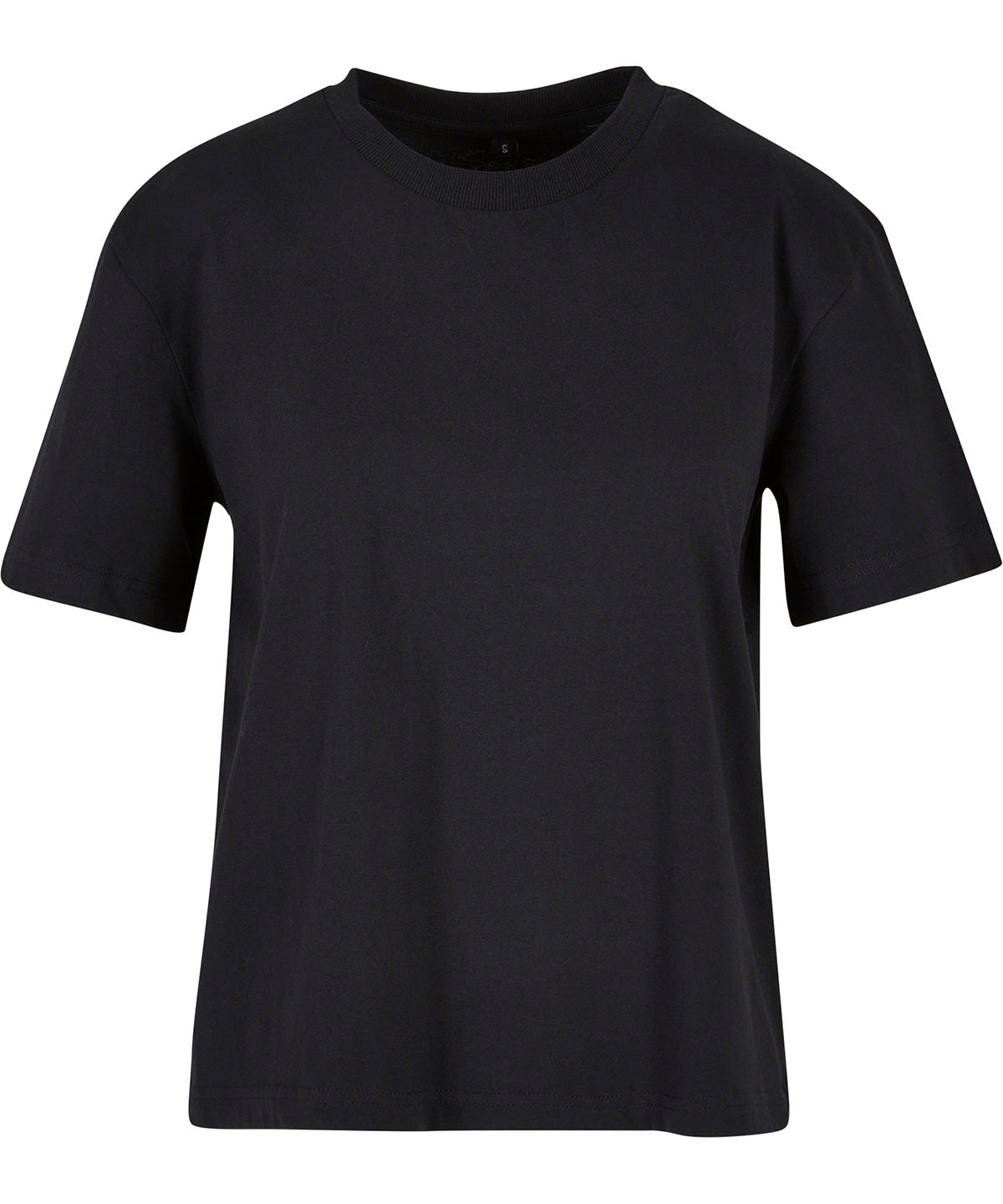 T-Shirts - Oversized t-shirt för dam – komfort i fokus Black XS