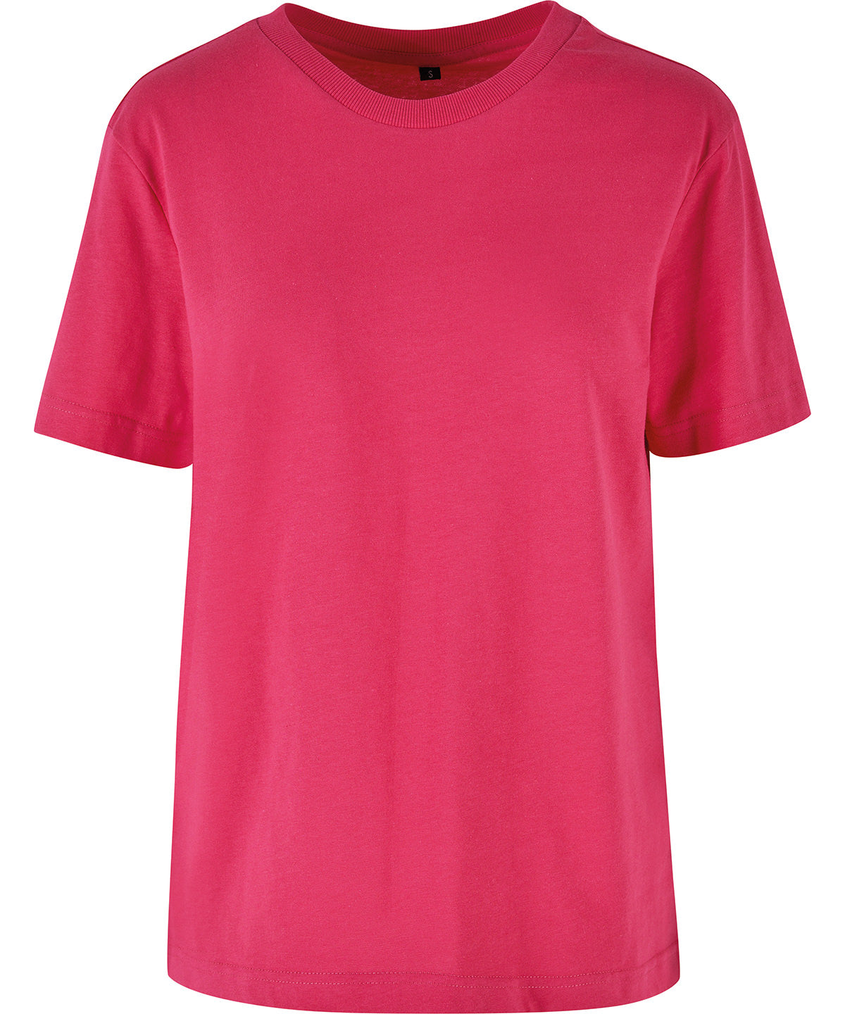 T-Shirts - Oversized t-shirt för dam – komfort i fokus Hibiskus Pink XS