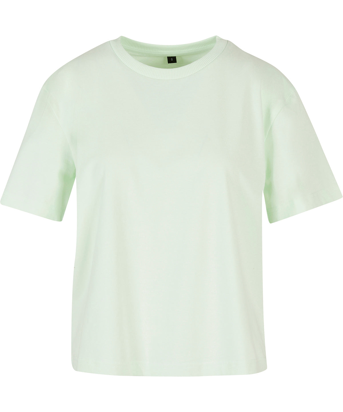 T-Shirts - Oversized t-shirt för dam – komfort i fokus Light Mint XS