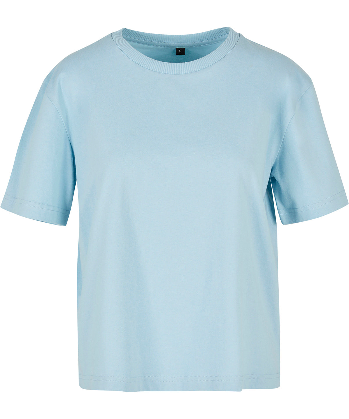 T-Shirts - Oversized t-shirt för dam – komfort i fokus Ocean Blue XS