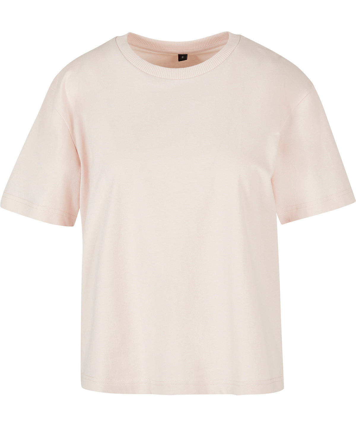 T-Shirts - Oversized t-shirt för dam – komfort i fokus Pink XS