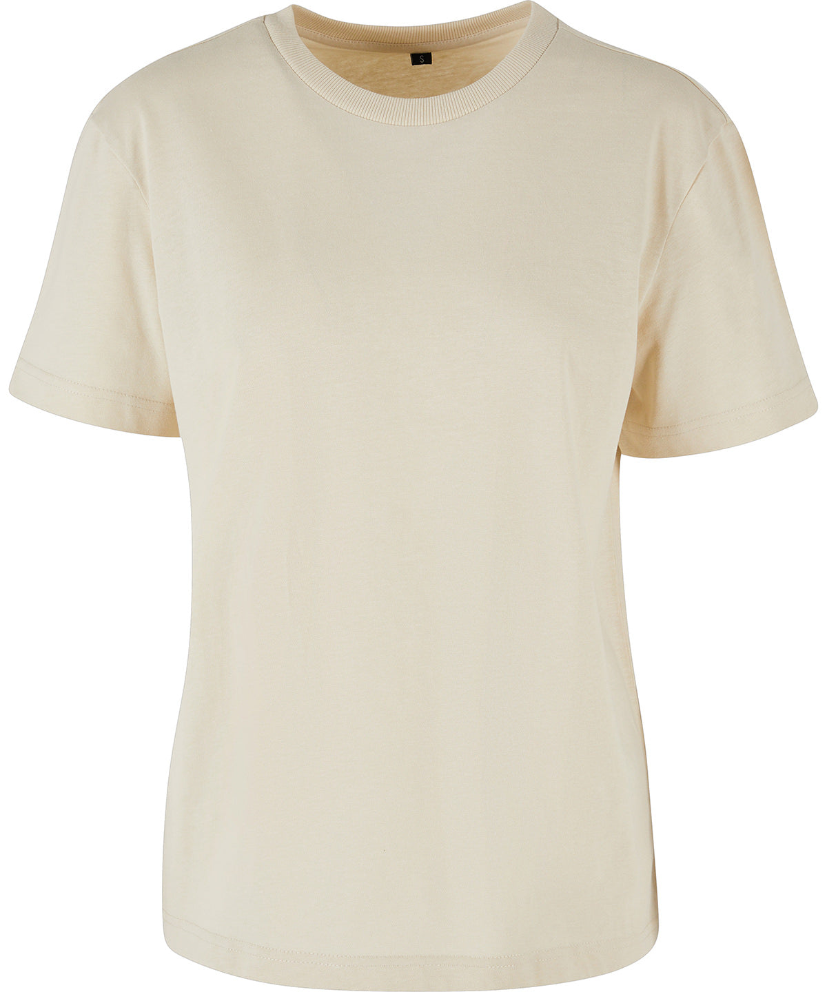 T-Shirts - Oversized t-shirt för dam – komfort i fokus Sand XS