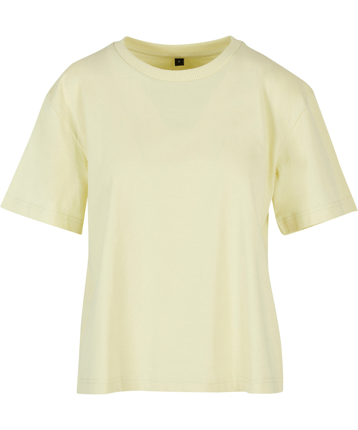 T-Shirts - Oversized t-shirt för dam – komfort i fokus Soft Yellow XS