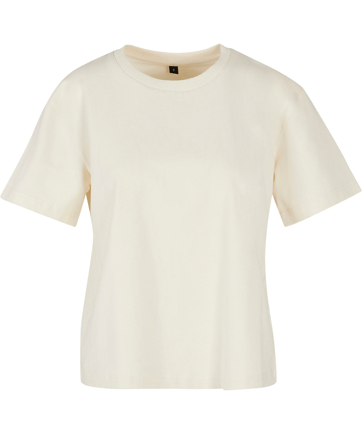 T-Shirts - Oversized t-shirt för dam – komfort i fokus White Sand XS