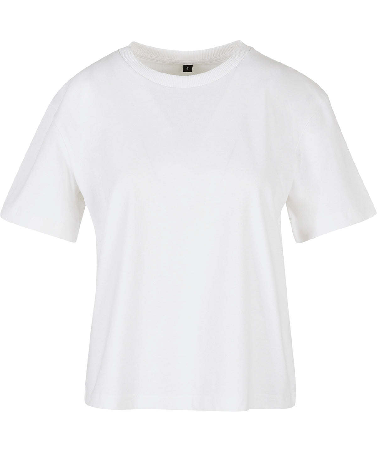 T-Shirts - Oversized t-shirt för dam – komfort i fokus White XS