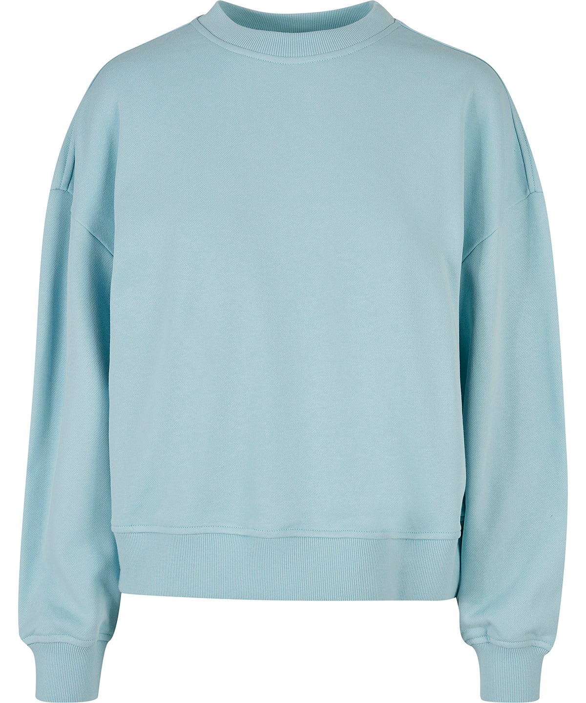 Sweatshirts - Bekväm och Stilren Damtröja med Rund Hals Ocean Blue