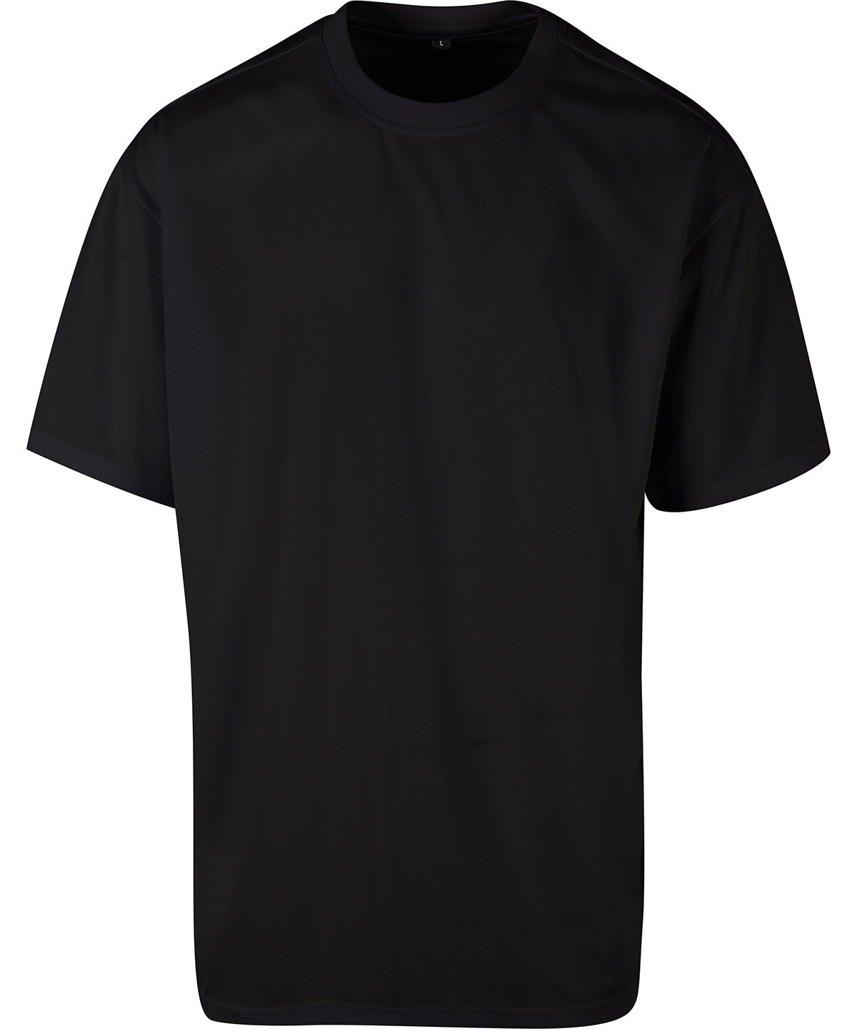 T-Shirts - E-sport t-shirt med öppen mesh Black