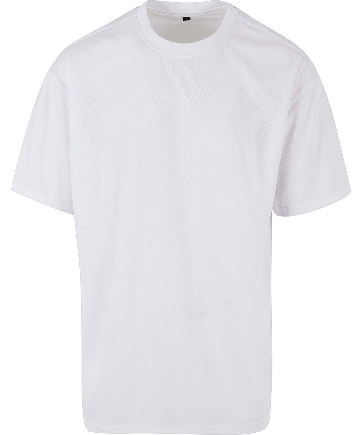 T-Shirts - E-sport t-shirt med öppen mesh White