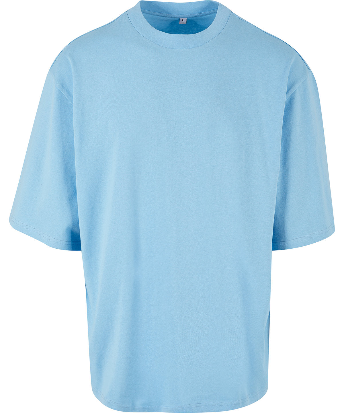 T-Shirts - Oversized t-shirt med stora ärmar Baltic Blue