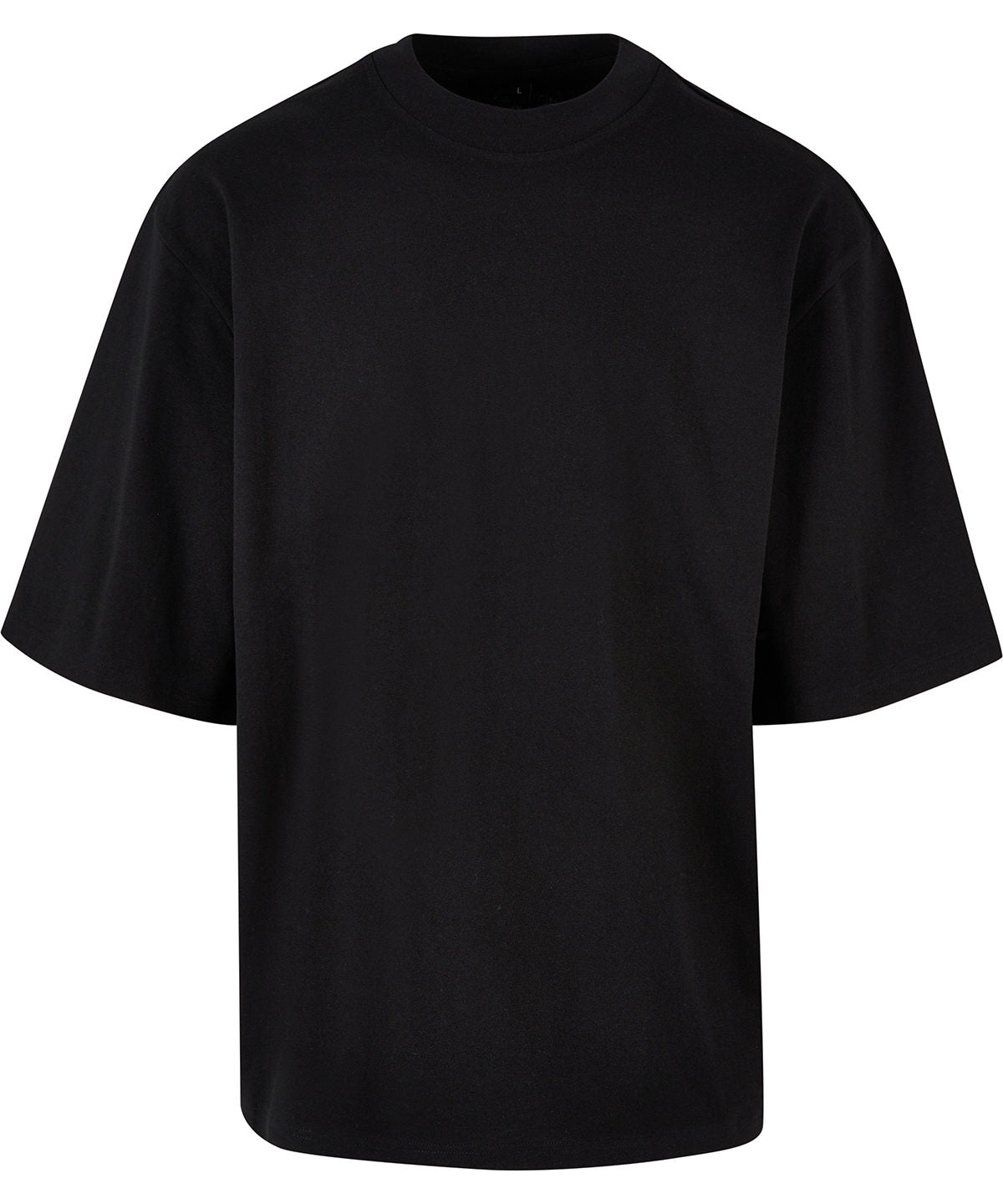 T-Shirts - Oversized t-shirt med stora ärmar Black