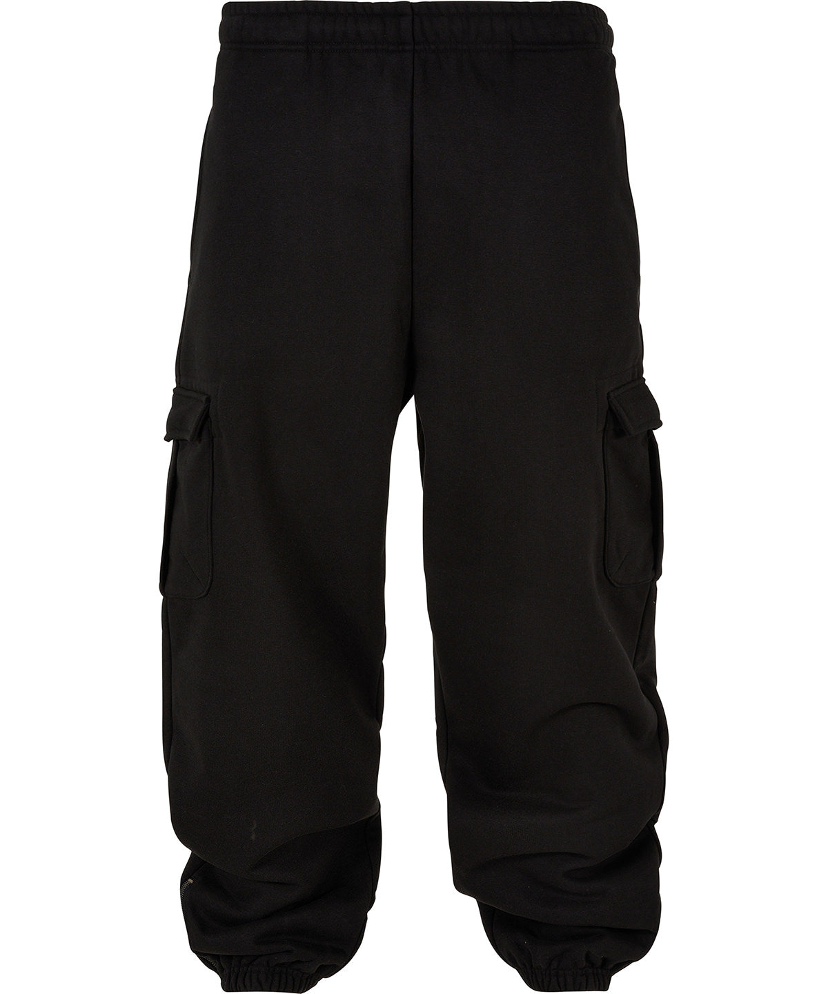 Sweatpants - Cargo sweatpants med 90-talsstil Black