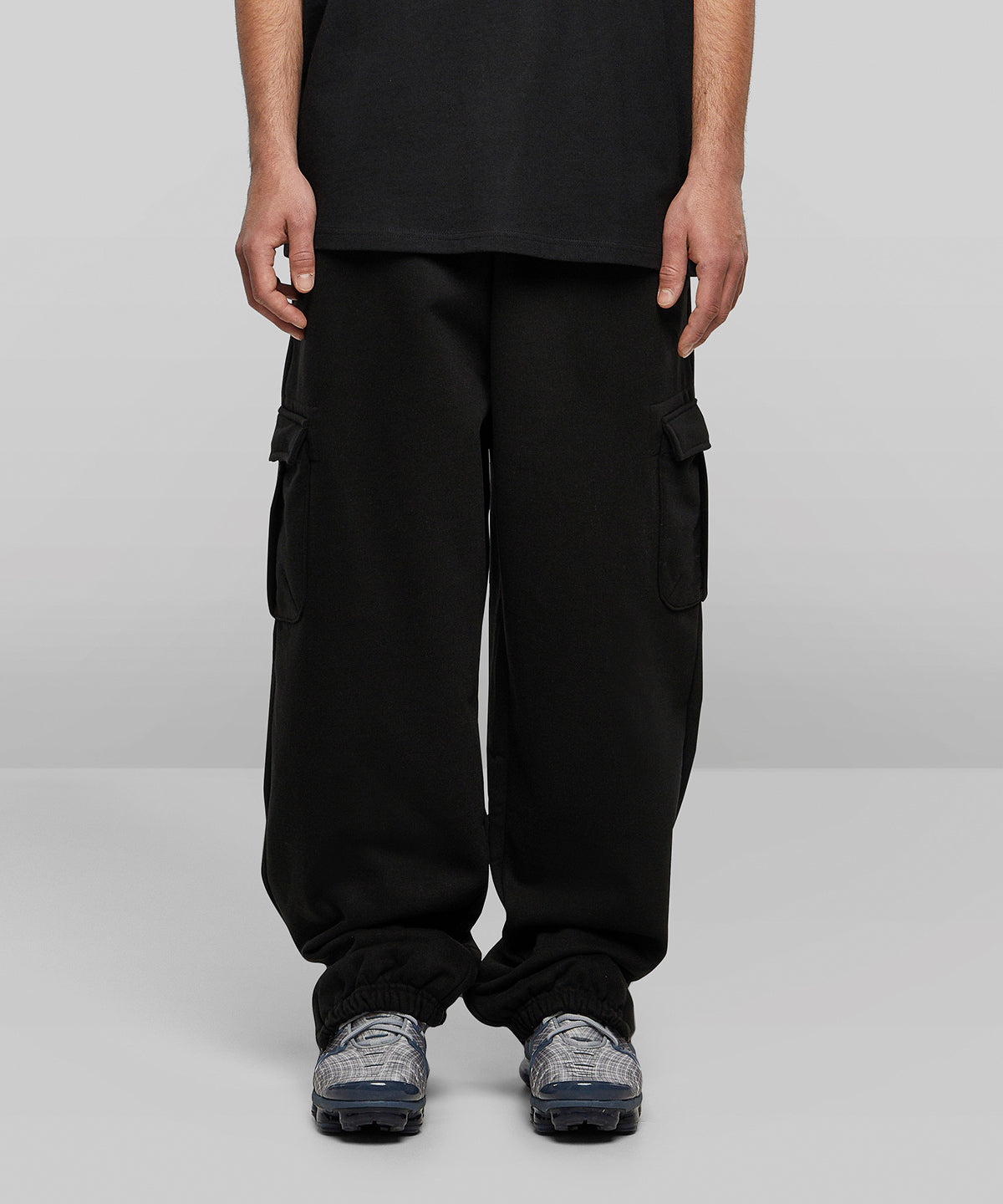 Sweatpants - Cargo sweatpants med 90-talsstil