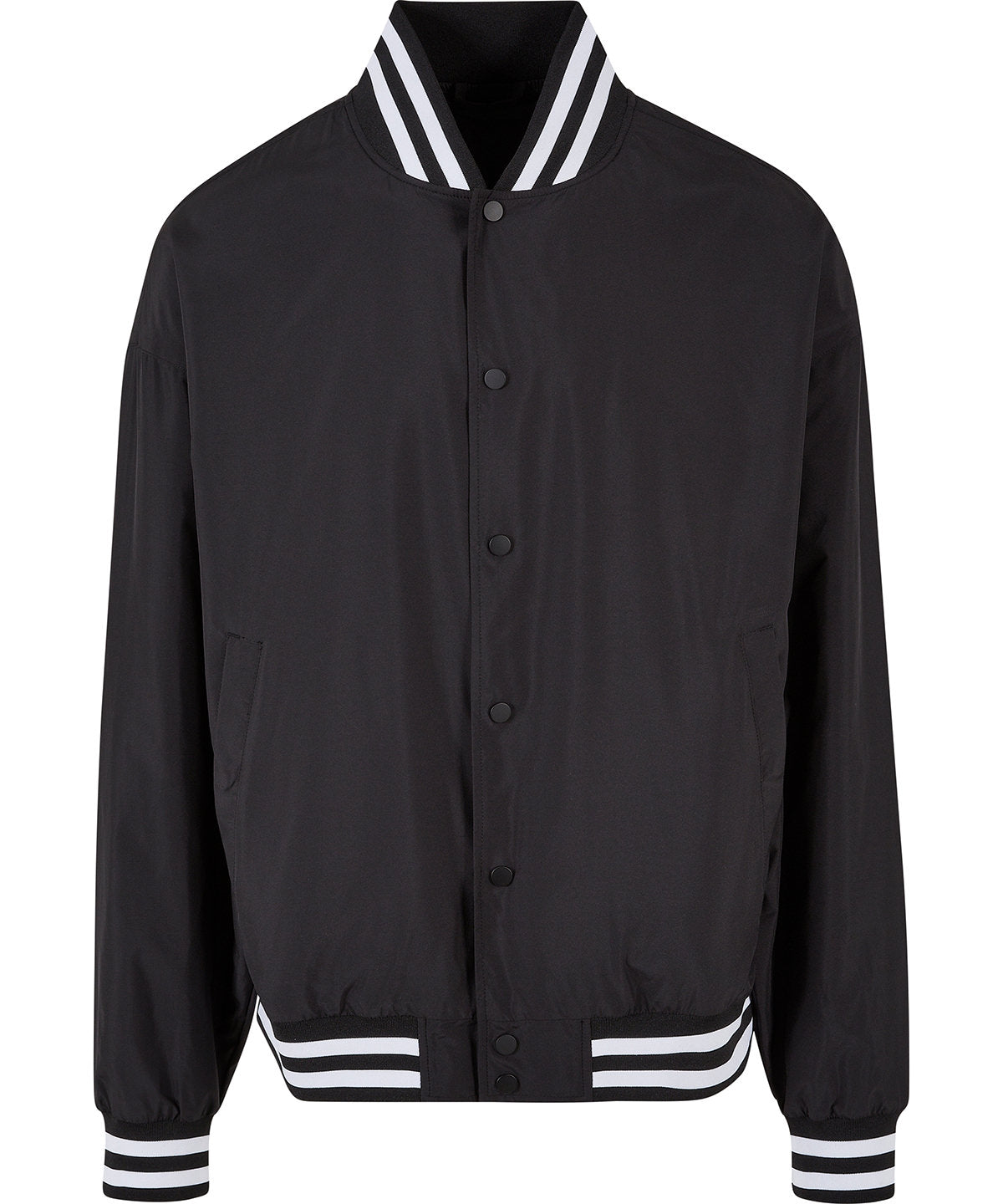 Jackets - Lätt collegejacka Black