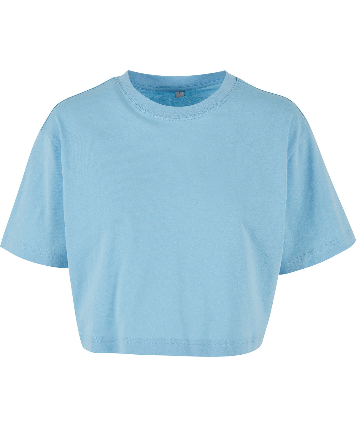 T-Shirts - Oversized t-shirt för dam Baltic Blue