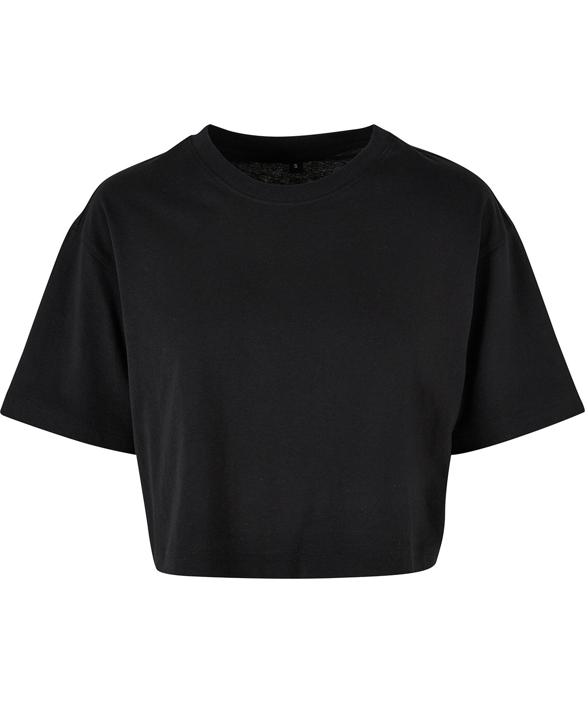 T-Shirts - Oversized t-shirt för dam Black