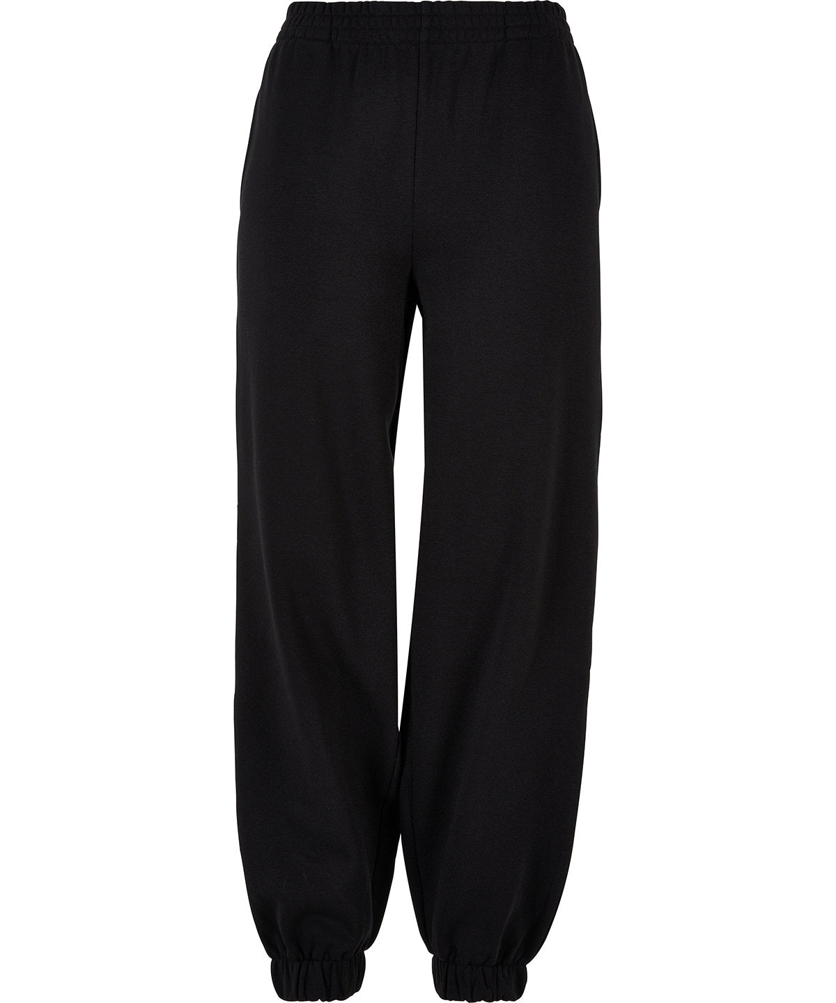 Sweatpants - High waist balloon sweatpants för dam Black