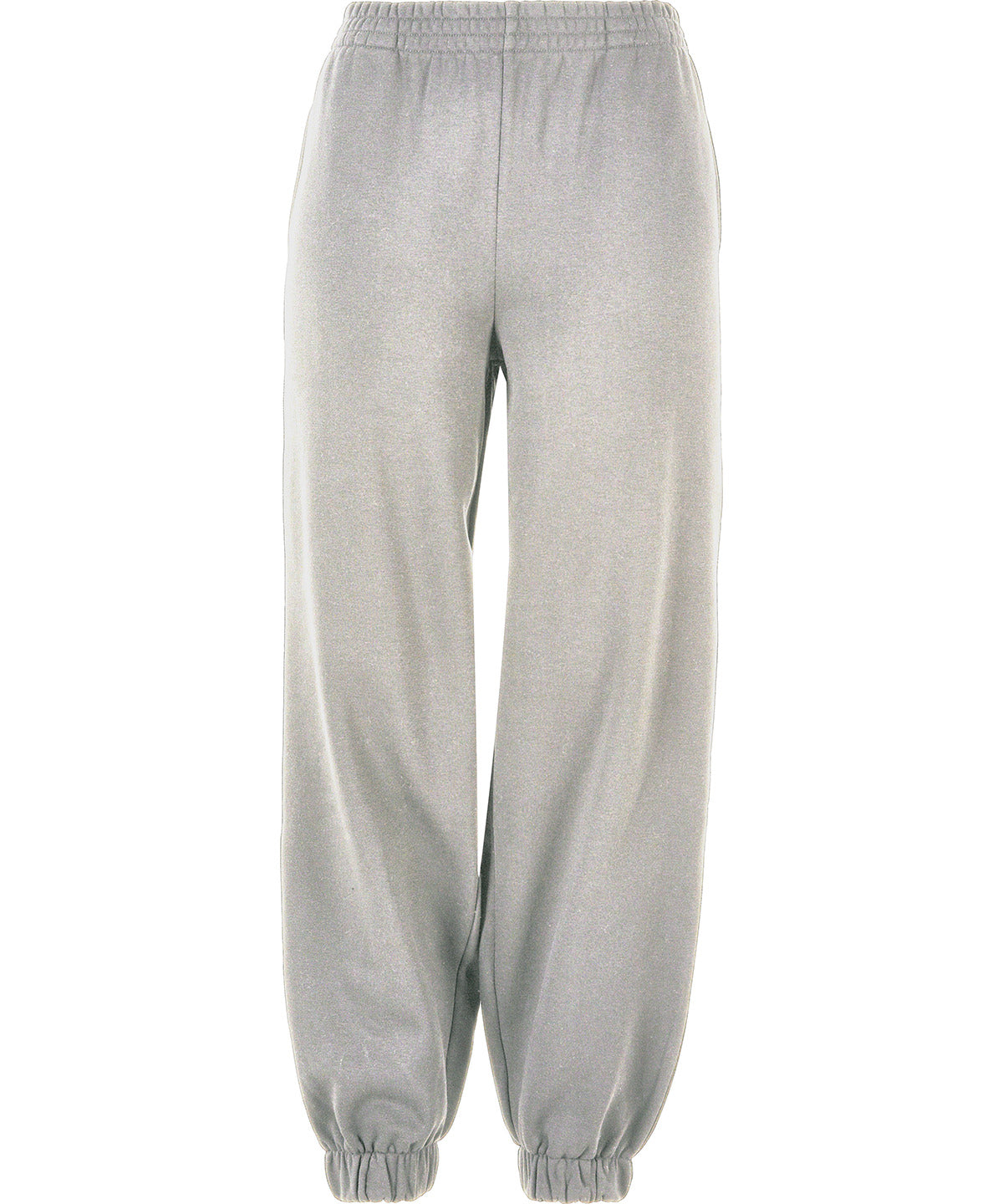 Sweatpants - High waist balloon sweatpants för dam Heather Grey