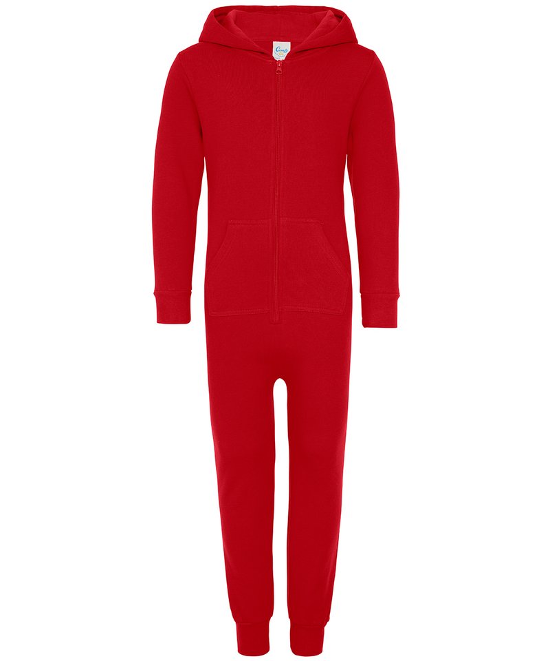 Onesies - Barnoverall Red