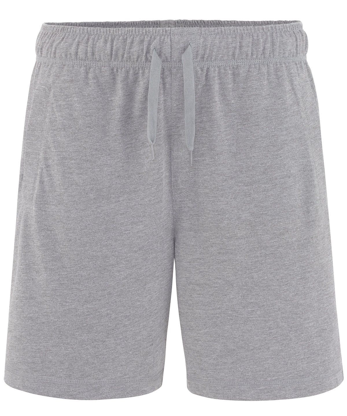 Shorts - Bekväma herr lounge shorts för avkoppling Heather Grey