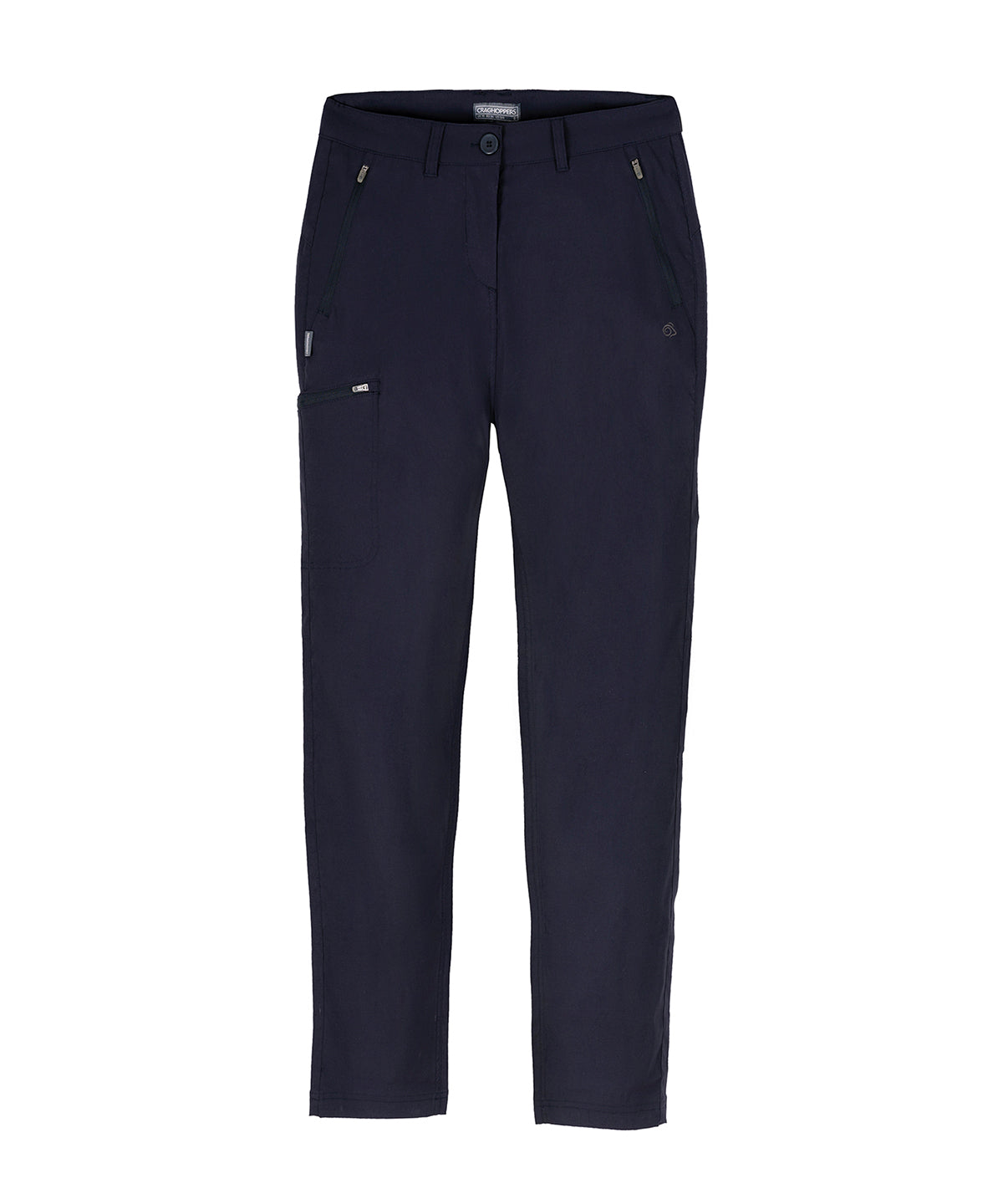 Trousers - Kiwi Pro Stretch Byxor för Damer Dark Navy