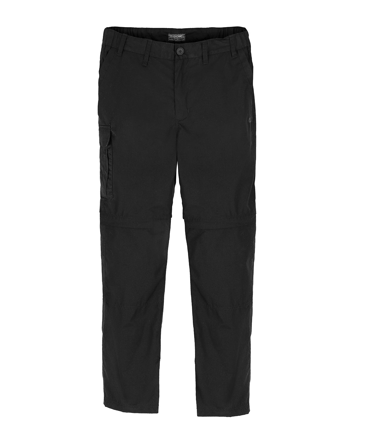 Trousers - Expert Kiwi Skräddarsydda Konvertibla Byxor Black