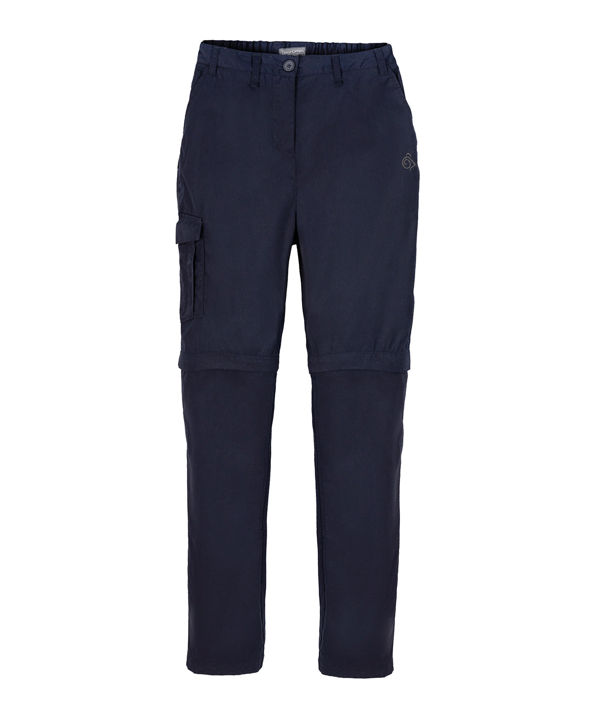 Trousers - Konvertibla byxor för damer Dark Navy