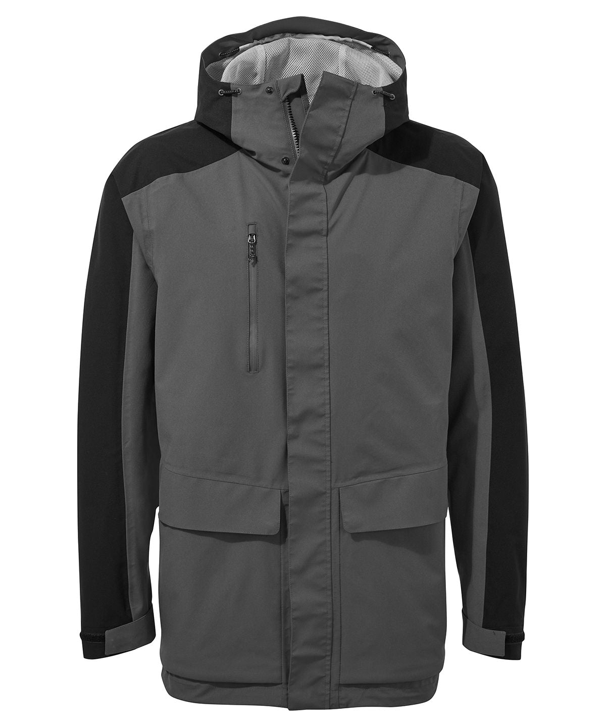 Jackets - Expert Kiwi Pro Stretch Lång Jacka Carbon Grey