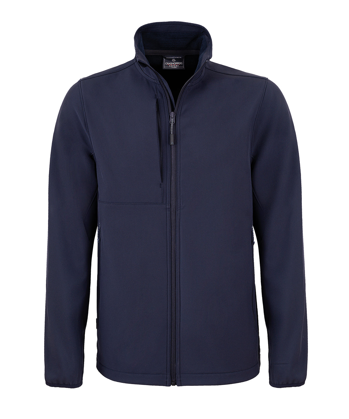 Softshells - Expert Basecamp Softshelljacka Dark Navy