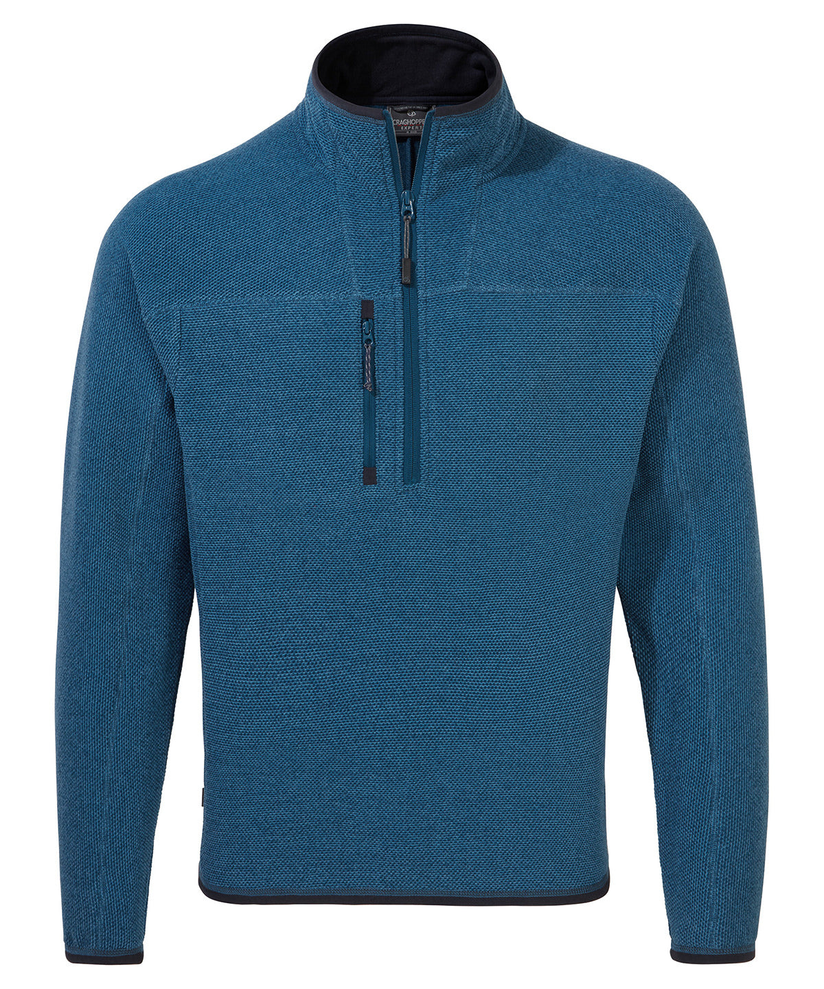 Fleece - Expert Aktiv Halvkedja Fleece Poseidon Blue Marl