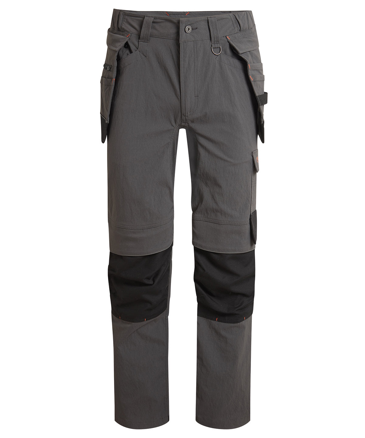 Trousers - Sheffield Stretch Holster Arbetsbyxor Carbon Grey Black