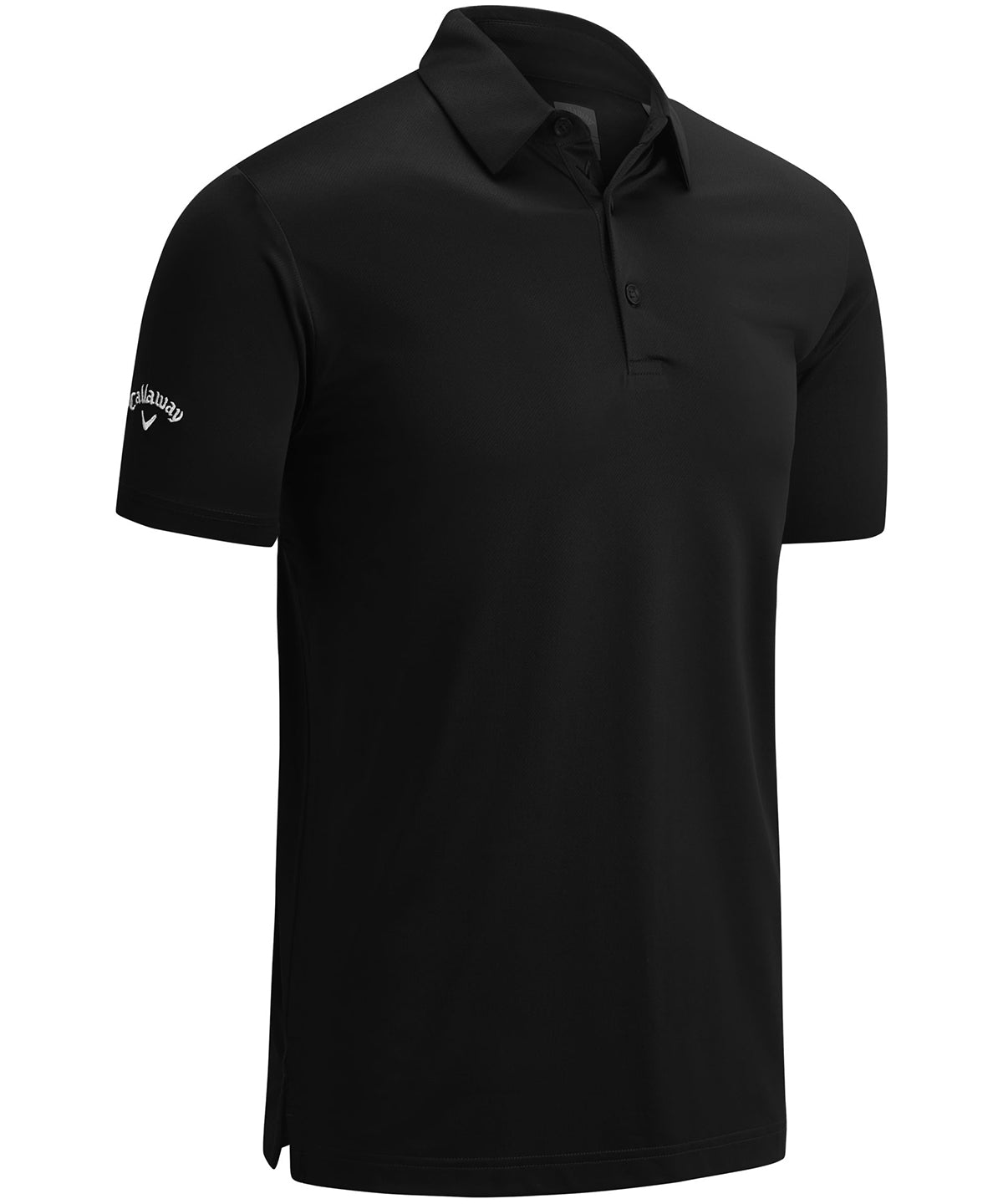 Polos - Swing Tech Solid Polo Caviar