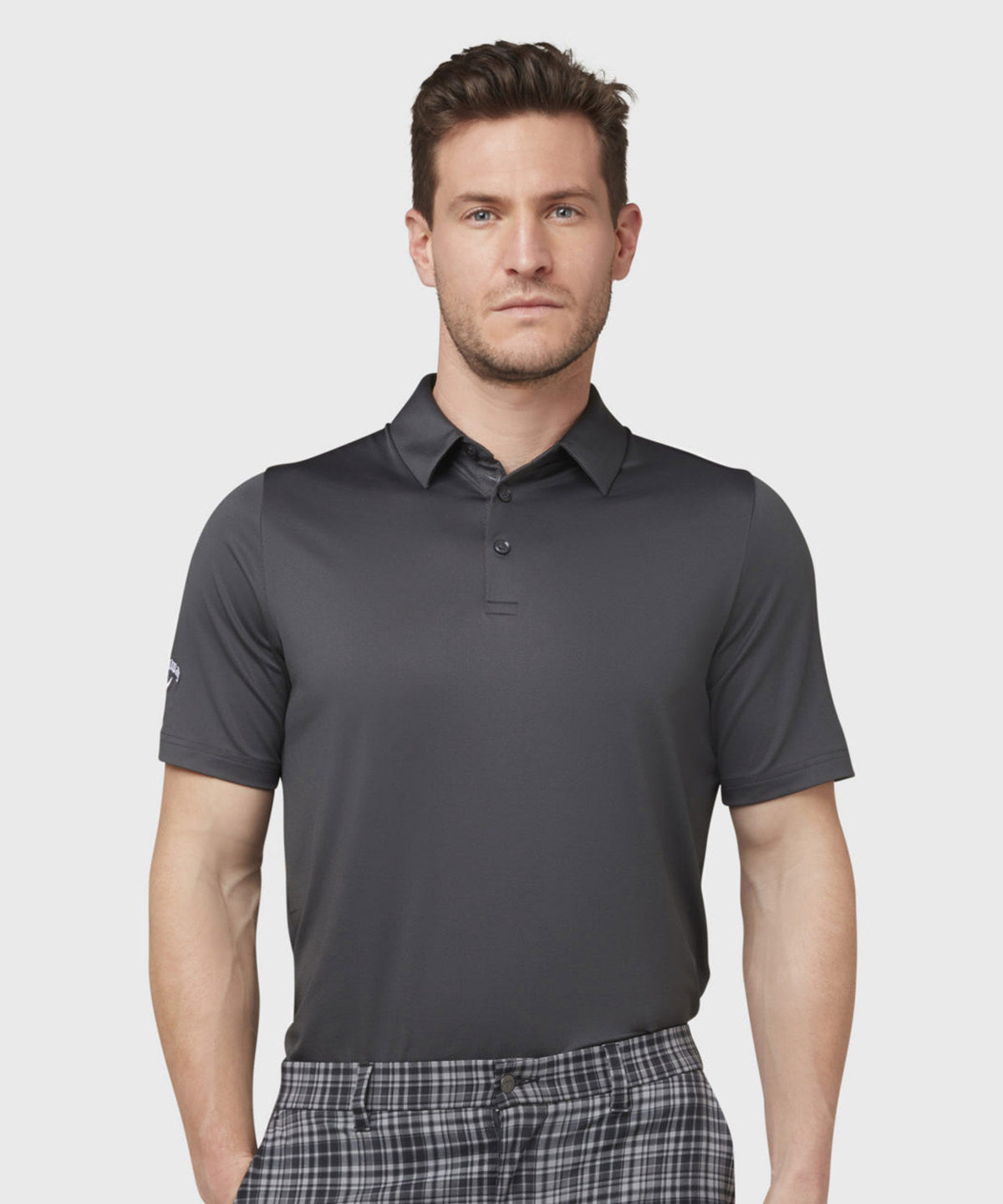 Polos - Swing Tech Solid Polo