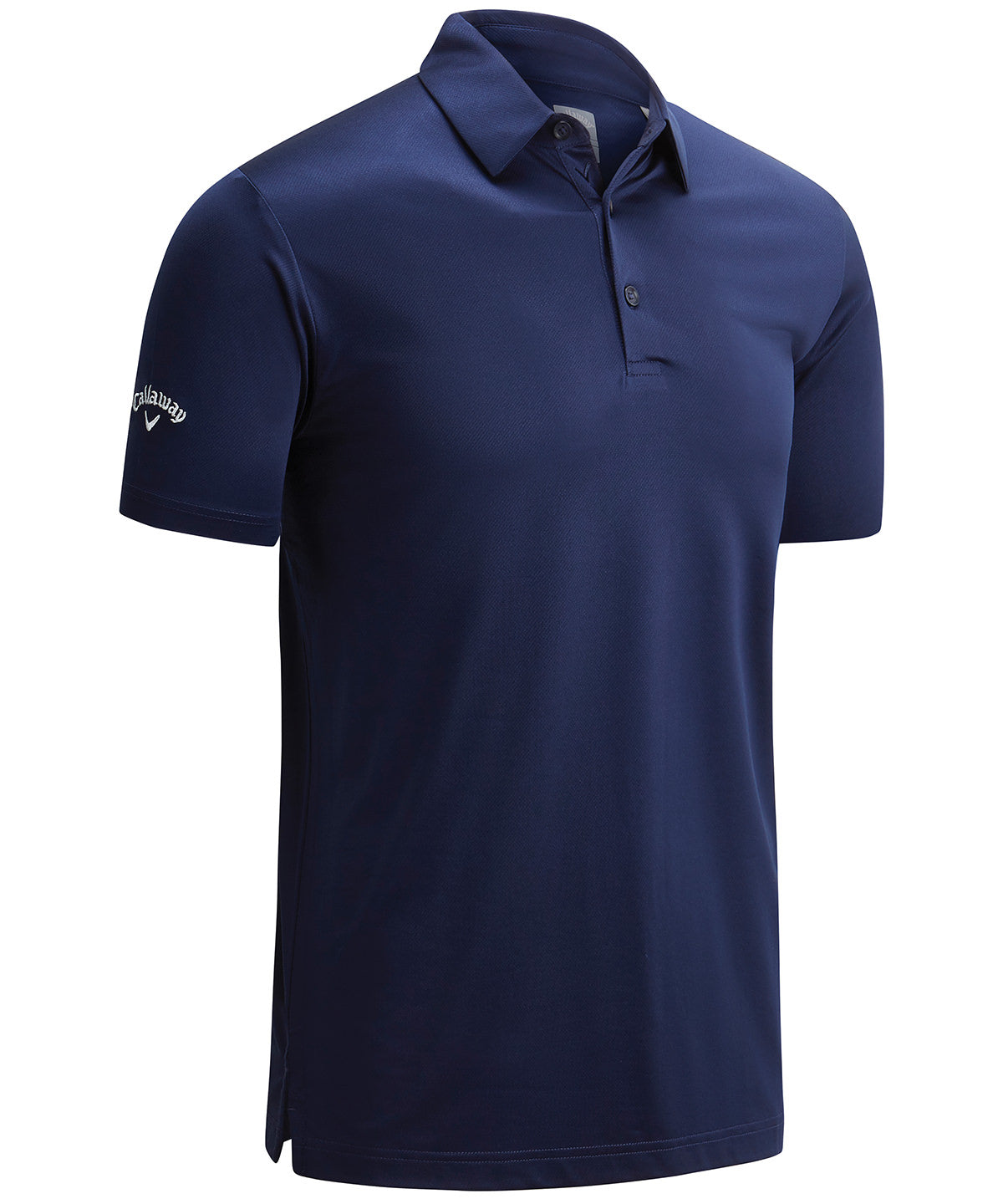 Polos - Swing Tech Solid Polo Navy Peacoat