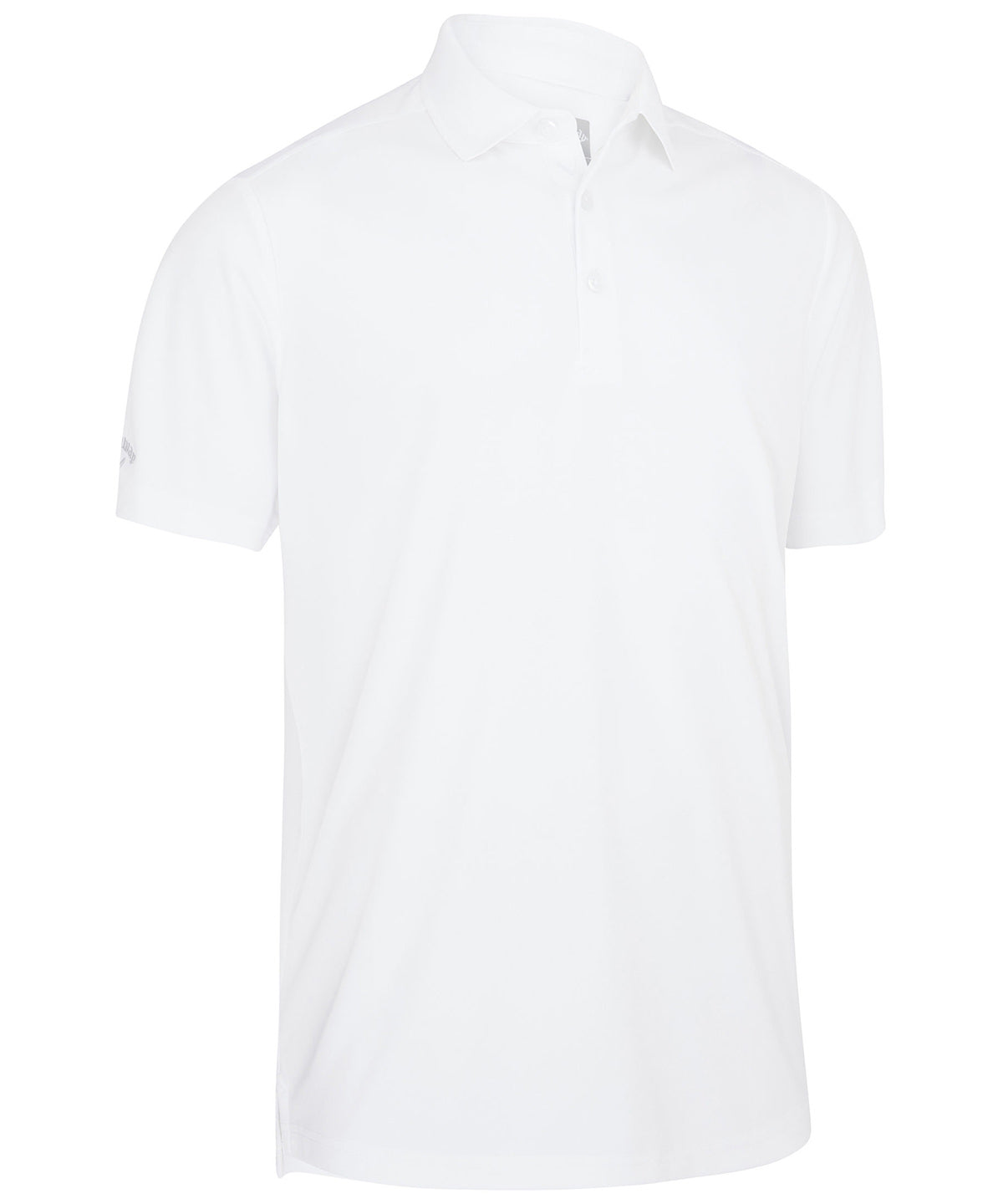 Polos - Turneringspolo för Herrar Bright White