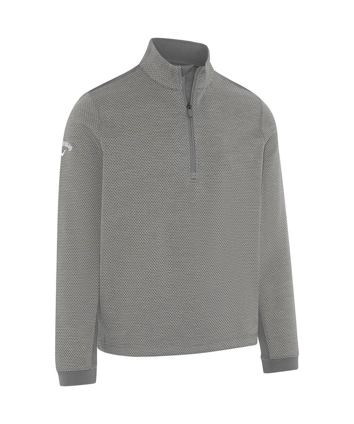 Fleece - Caviar Medium Grey Heather